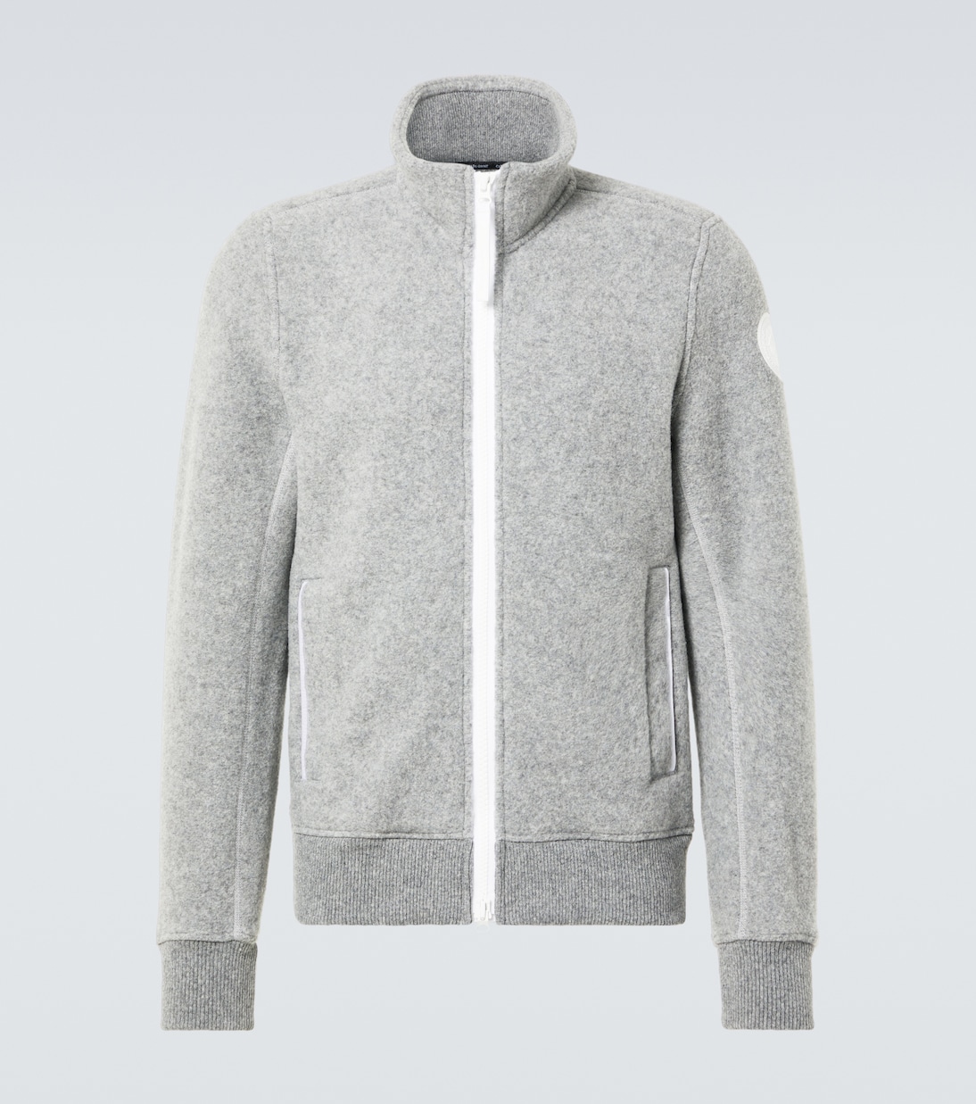 Lawson wool-blend fleece jacket | Canada Goose