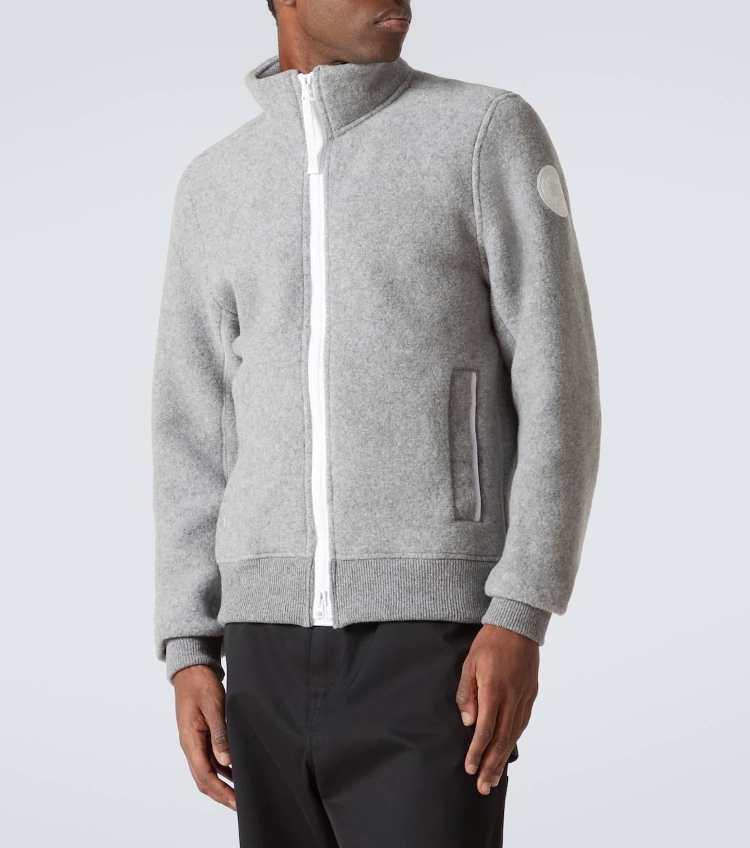 Lawson wool-blend fleece jacket | Canada Goose