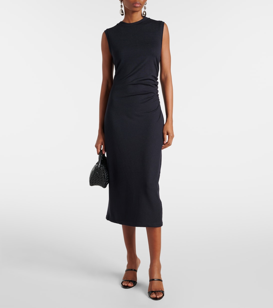 Sleeveless midi dress | Vince