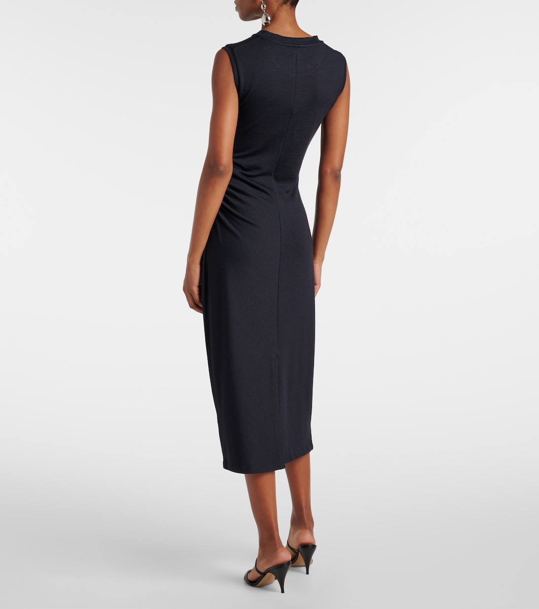Sleeveless midi dress | Vince