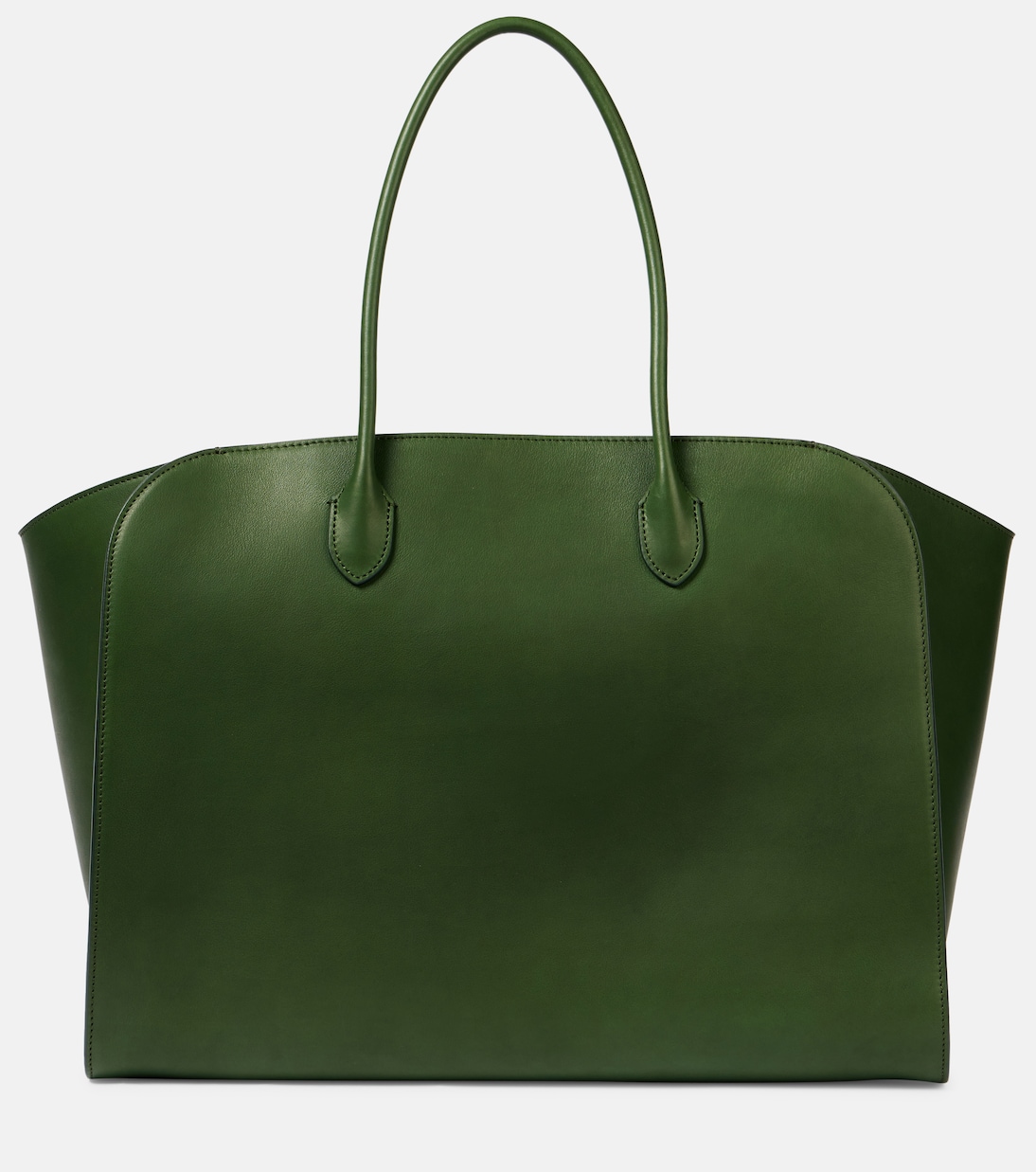 Cabas Marlo Large en cuir | The Row