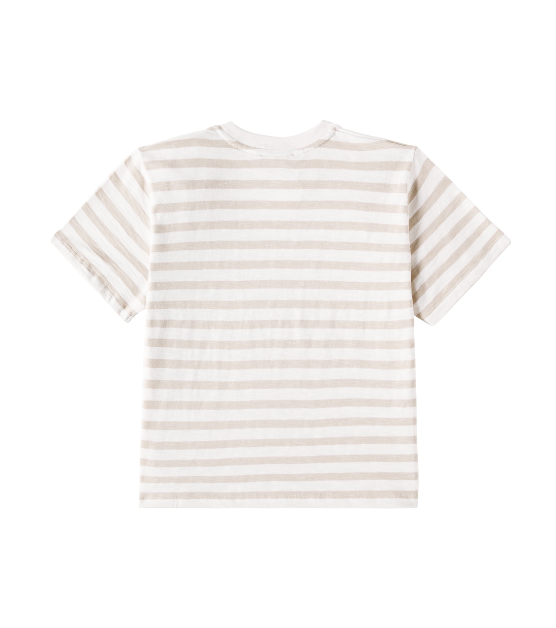 Camiseta Eidan de jersey de algodón a rayas | Bonpoint
