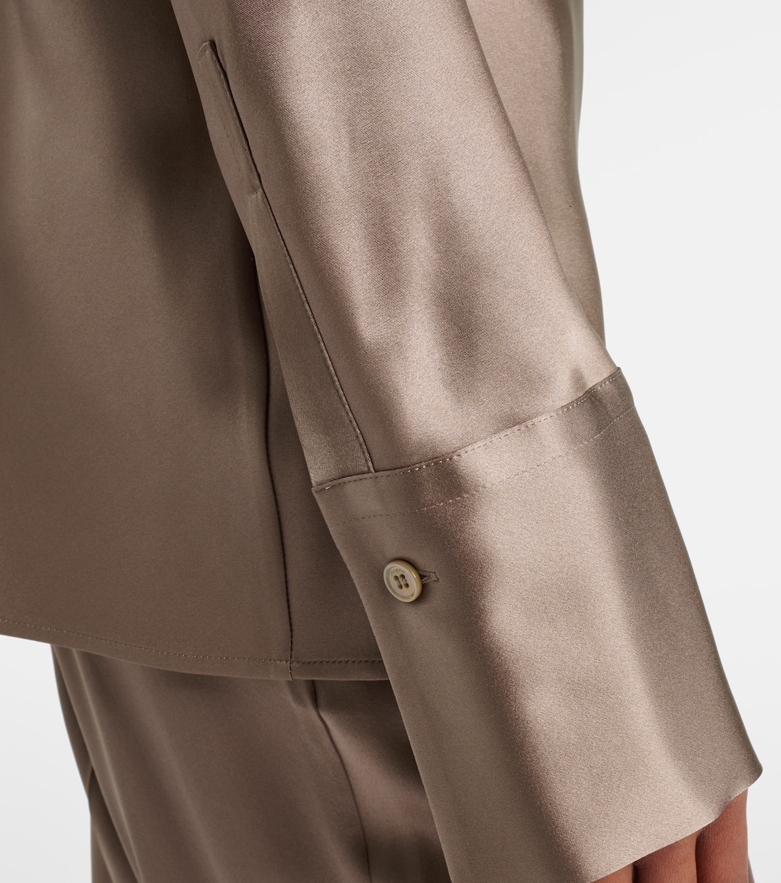 Blusa Brunel in raso di seta | Joseph