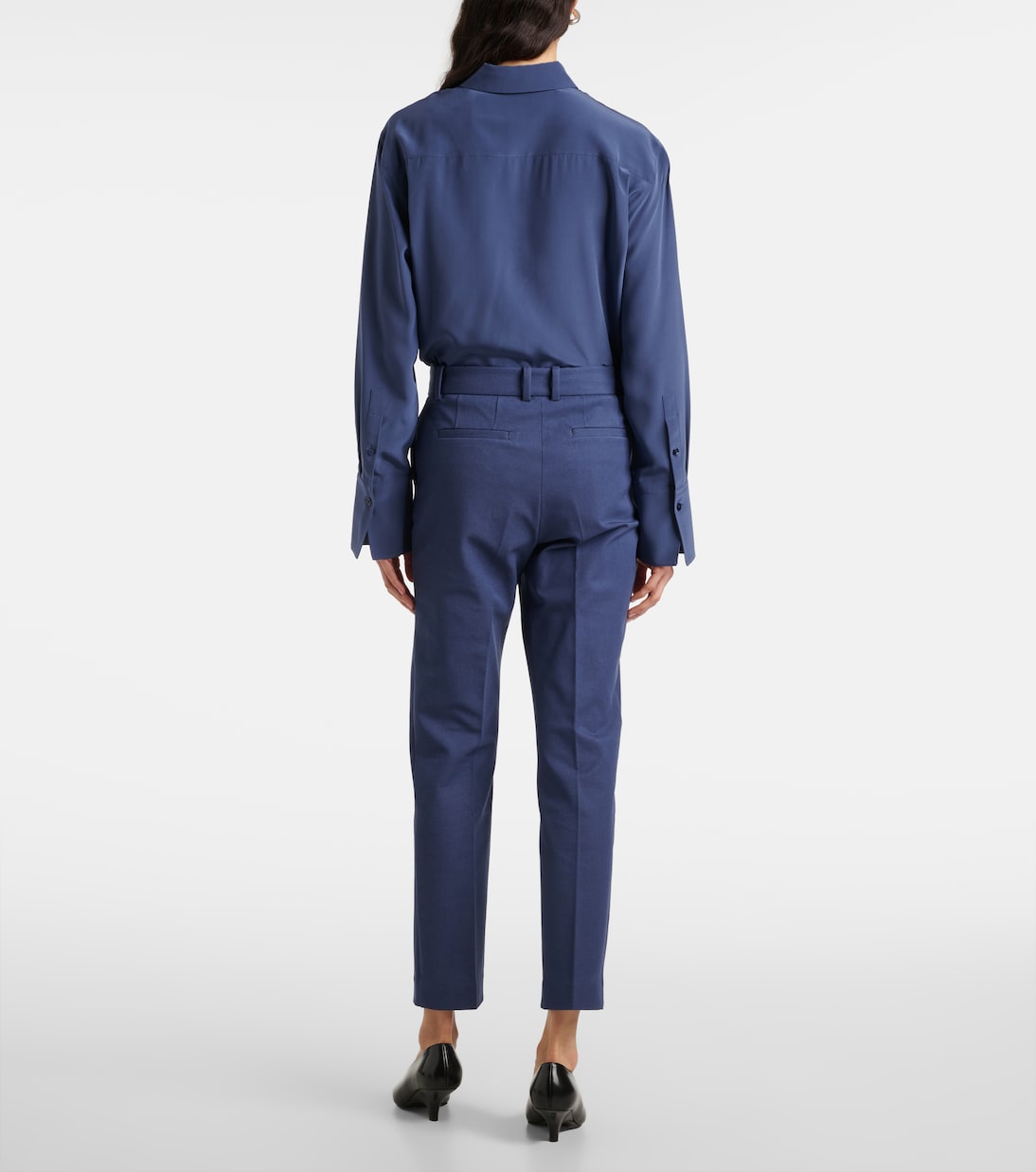 Pantalon slim Coleman raccourci | Joseph