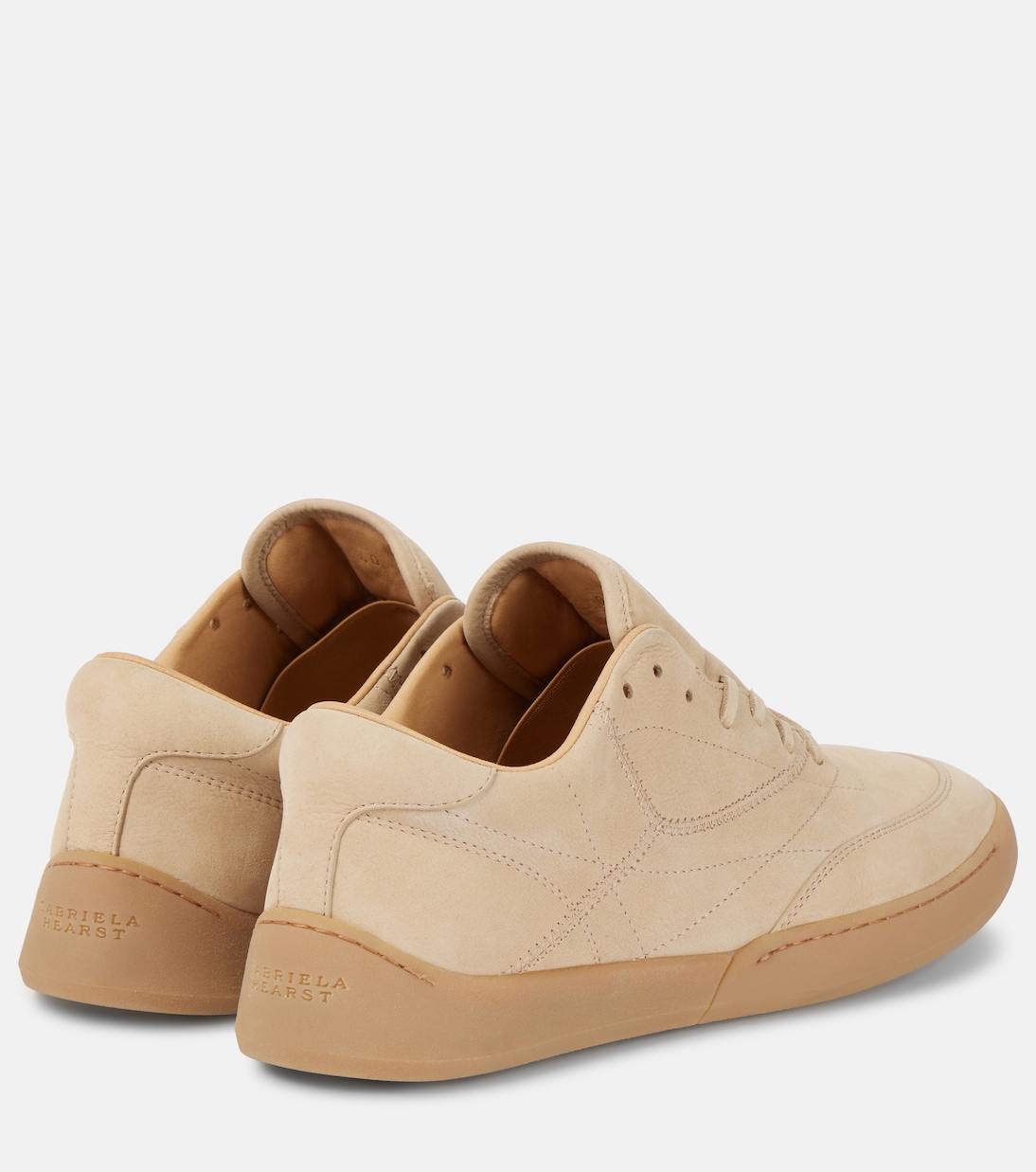 Baskets Ohio en daim | Gabriela Hearst