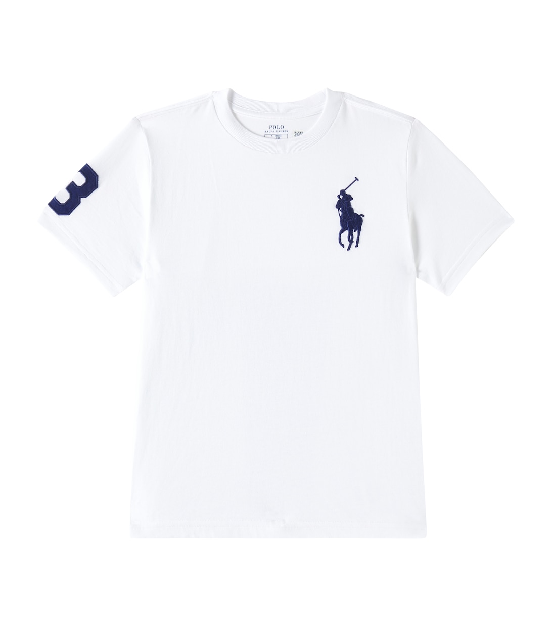 T-shirt brodé en coton | Polo Ralph Lauren Kids