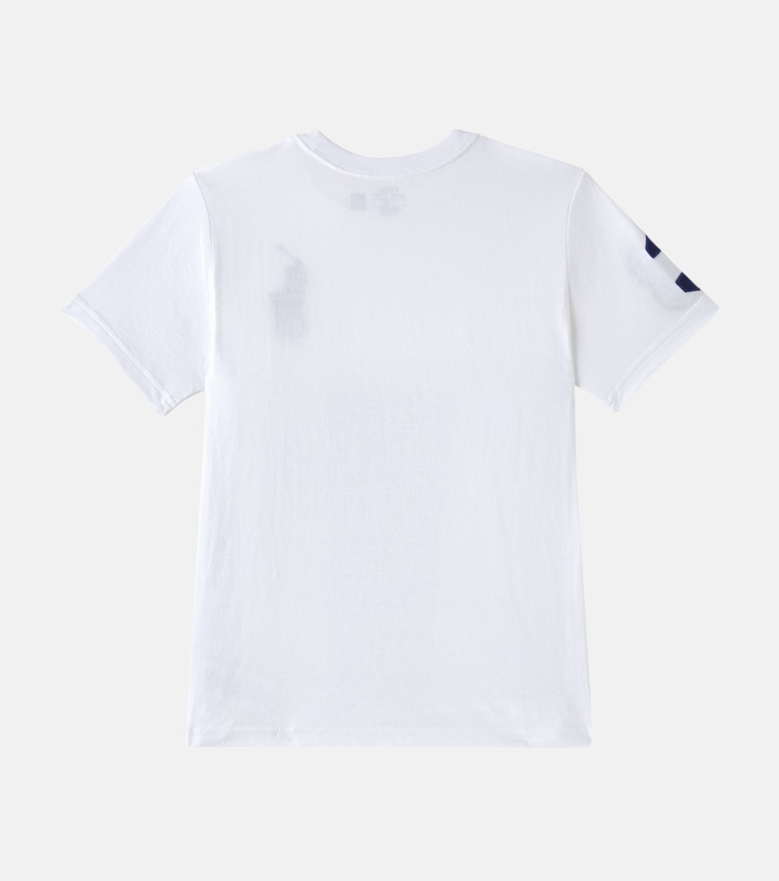 Embroidered cotton jersey T-shirt | Polo Ralph Lauren Kids