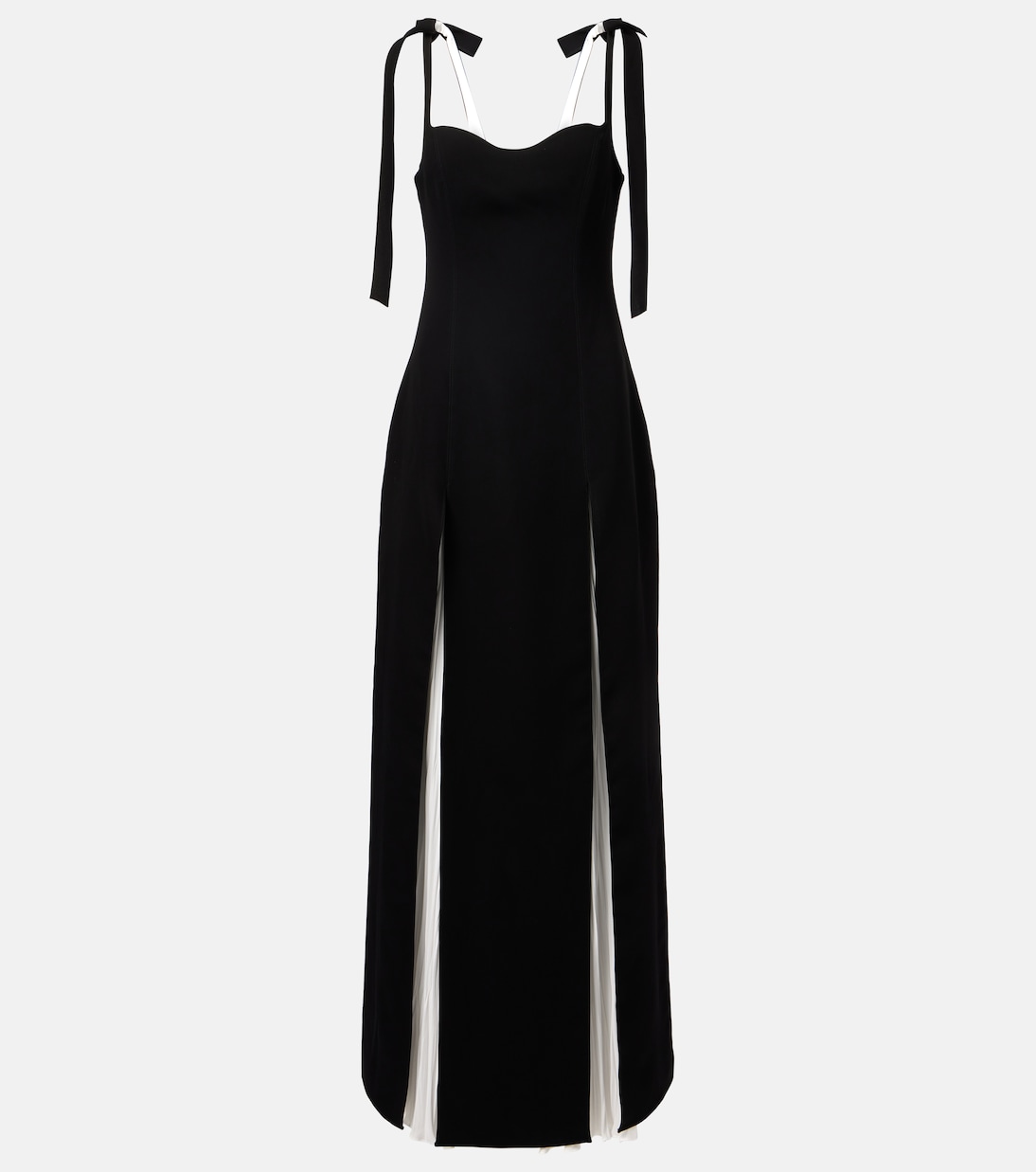 Robe longue en soie | Marmar Halim