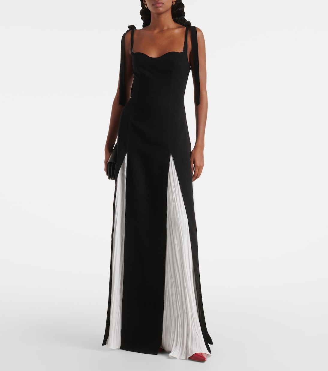 Robe longue en soie | Marmar Halim
