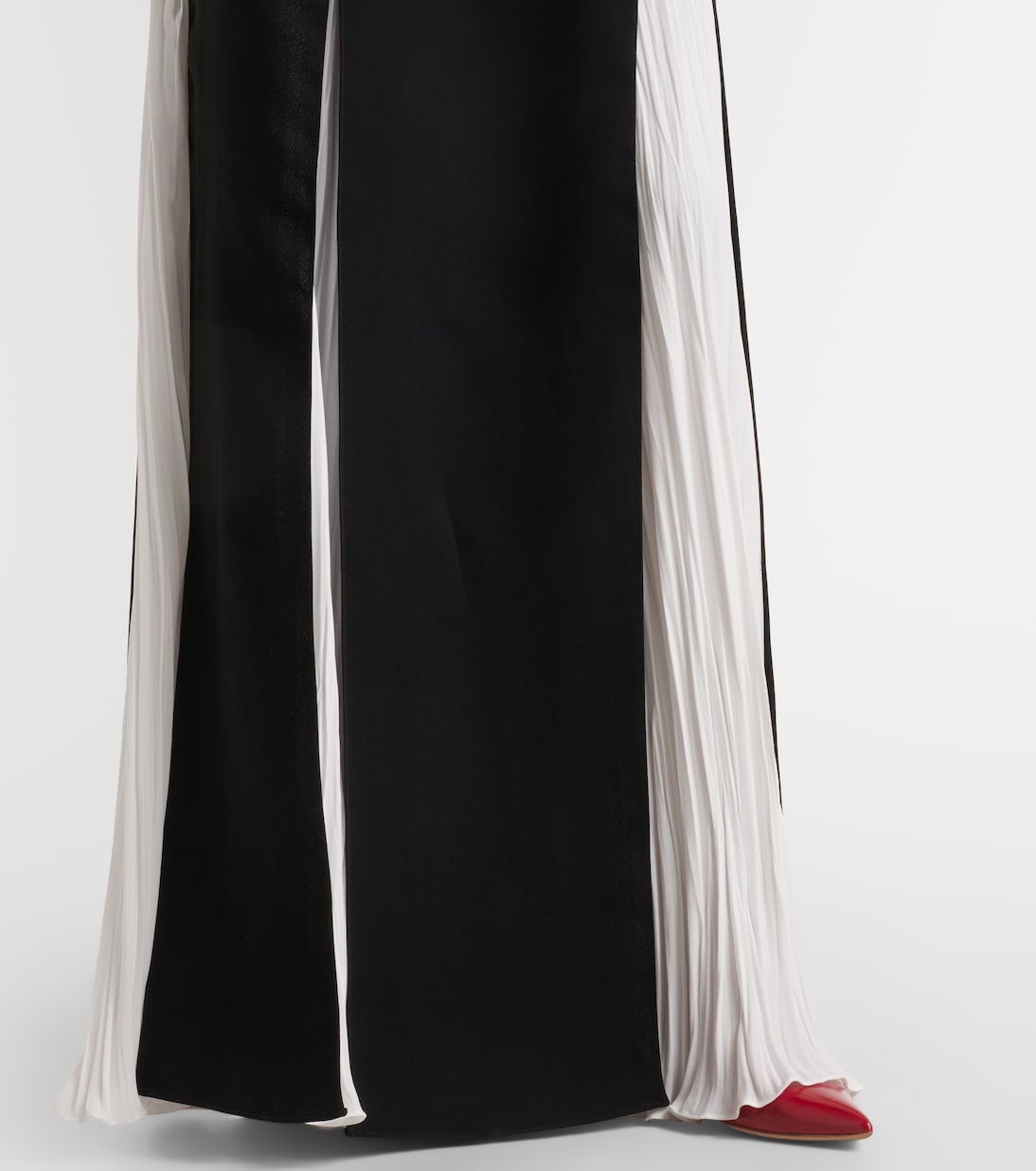 Robe longue en soie | Marmar Halim