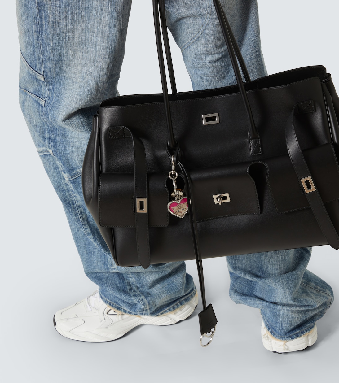 Embellished bag charm | Balenciaga