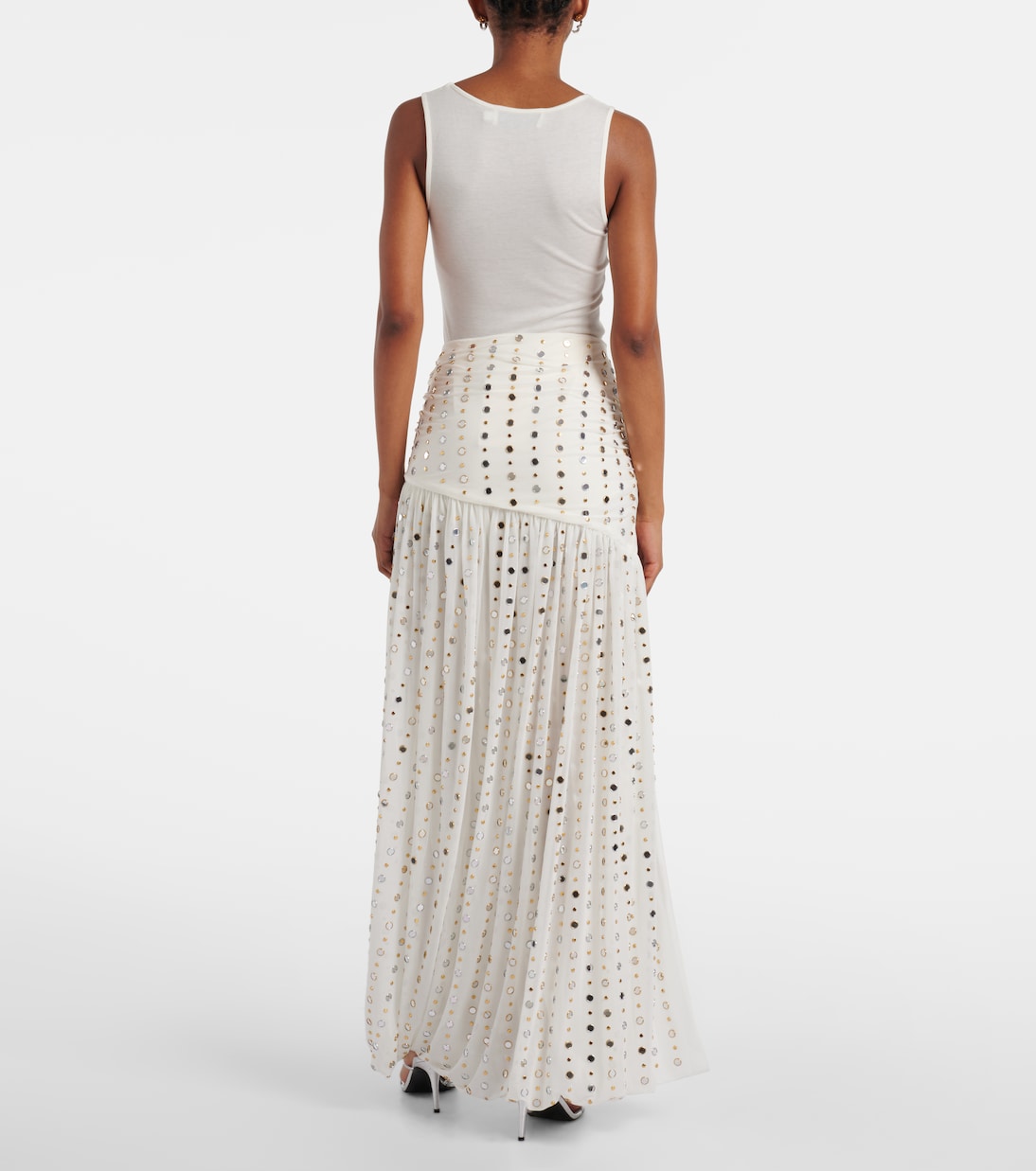 Verziertes Maxikleid | Xu Zhi