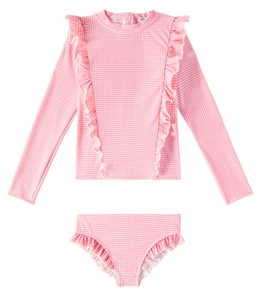Set Yanika aus Rashguard und Bikini-Höschen | Louise Misha