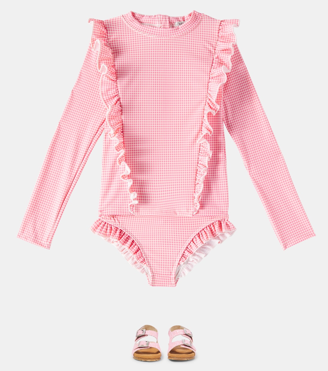 Set Yanika aus Rashguard und Bikini-Höschen | Louise Misha