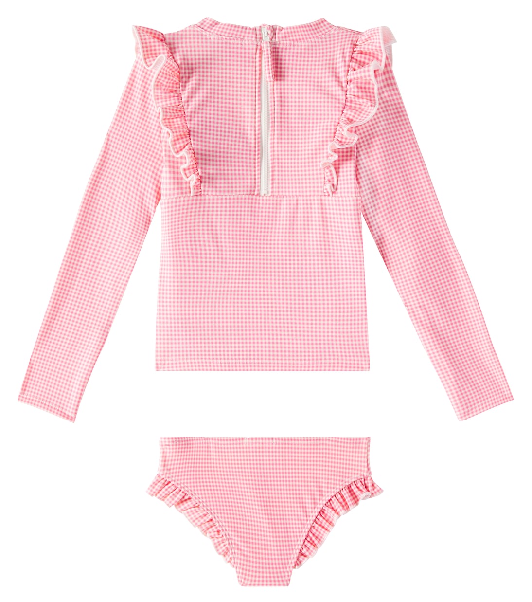 Set Yanika aus Rashguard und Bikini-Höschen | Louise Misha