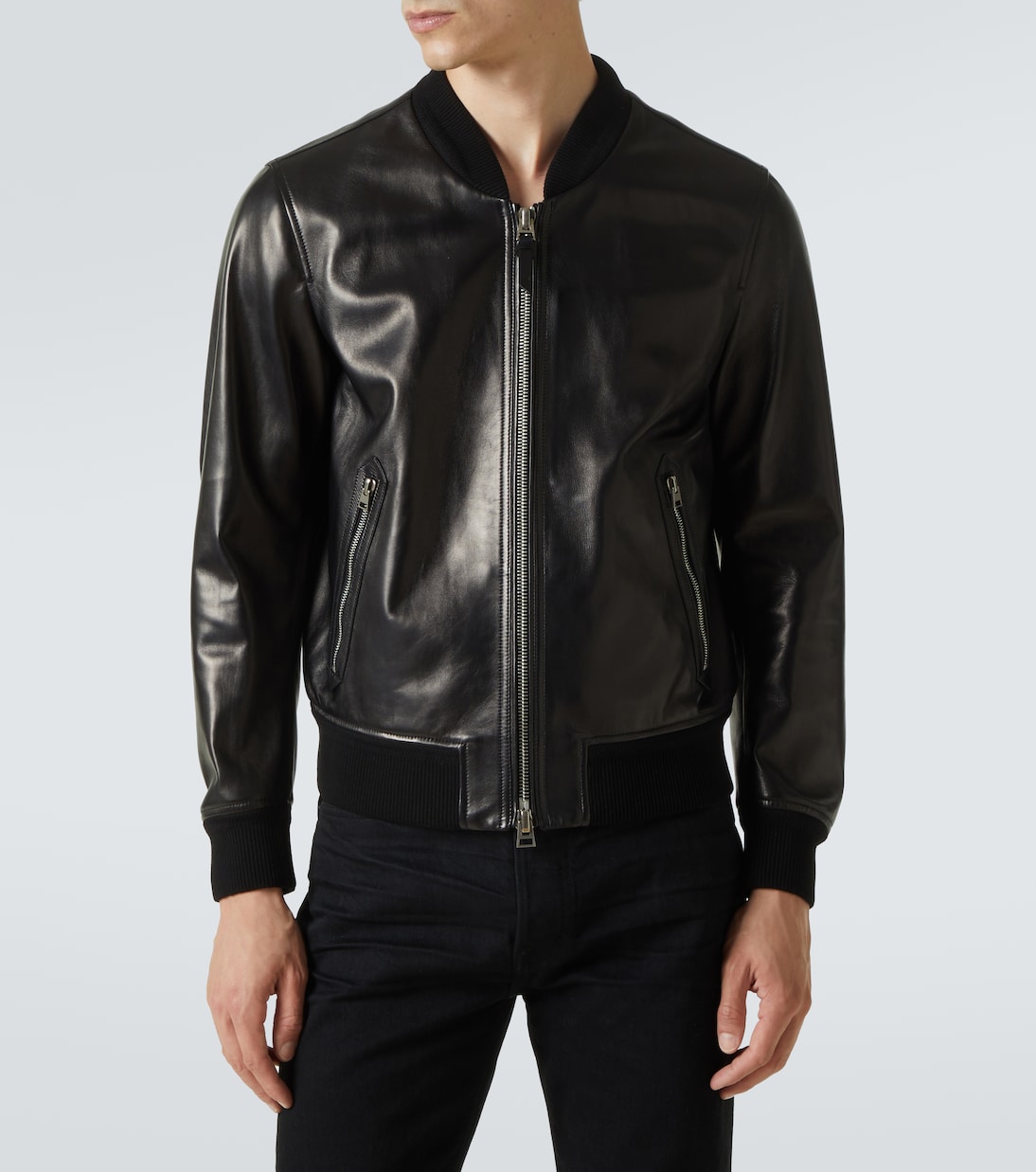 Bomberjacke aus Leder | Tom Ford