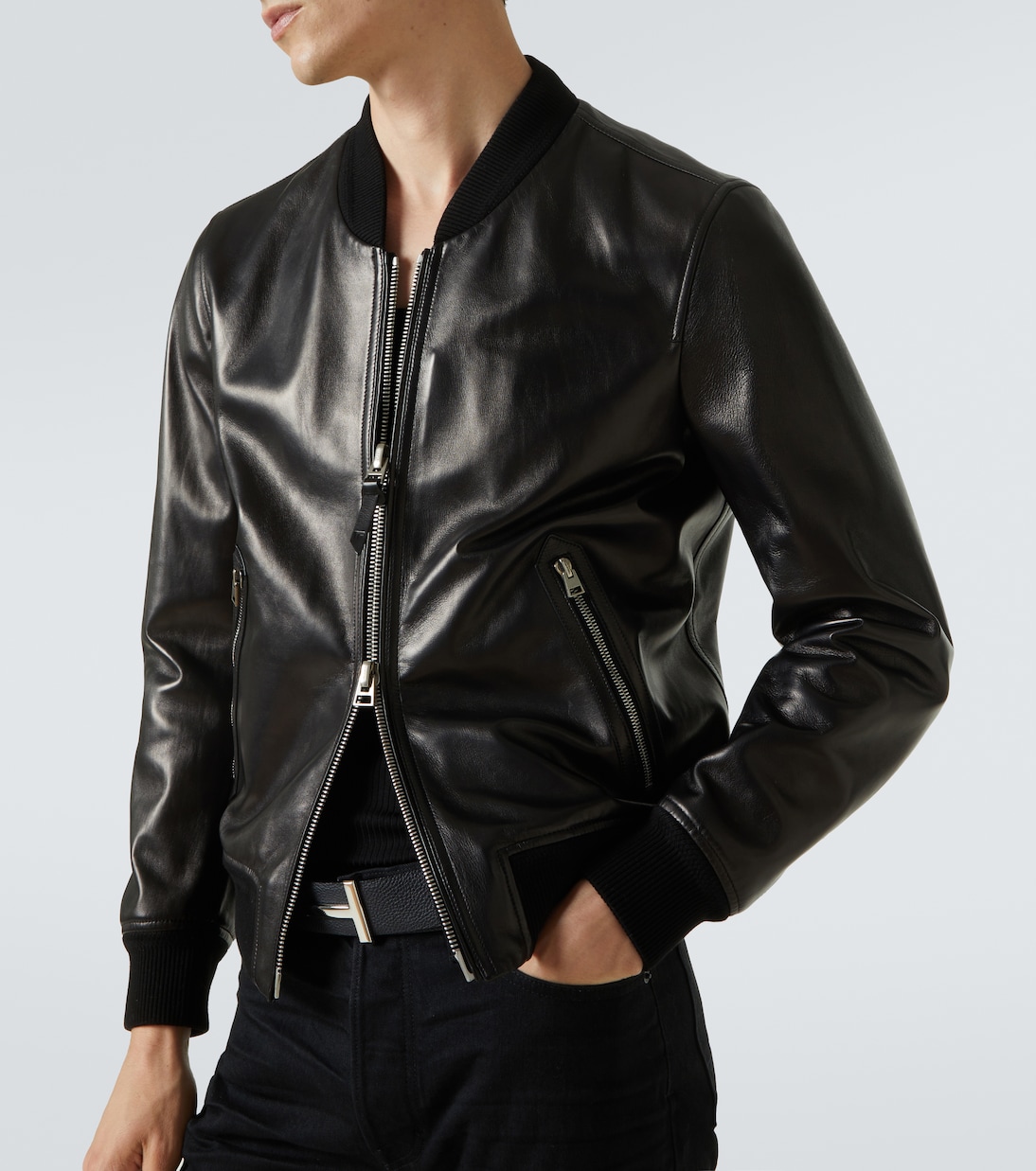 Bomberjacke aus Leder | Tom Ford