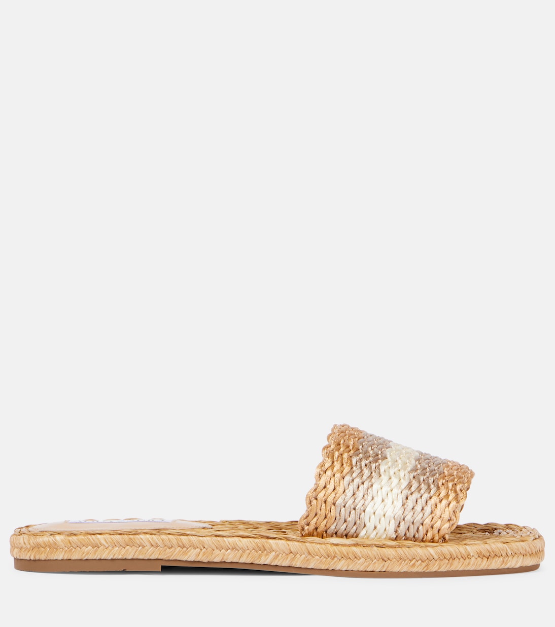 Playa raffia slides | Aquazzura