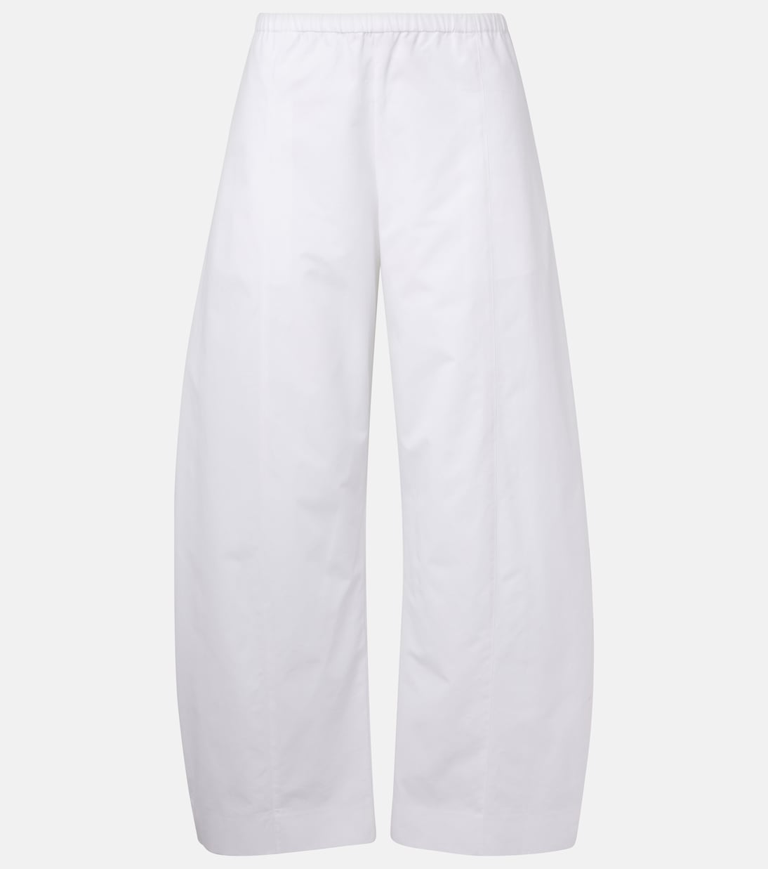Pantalon ample Clover en coton | Khaite