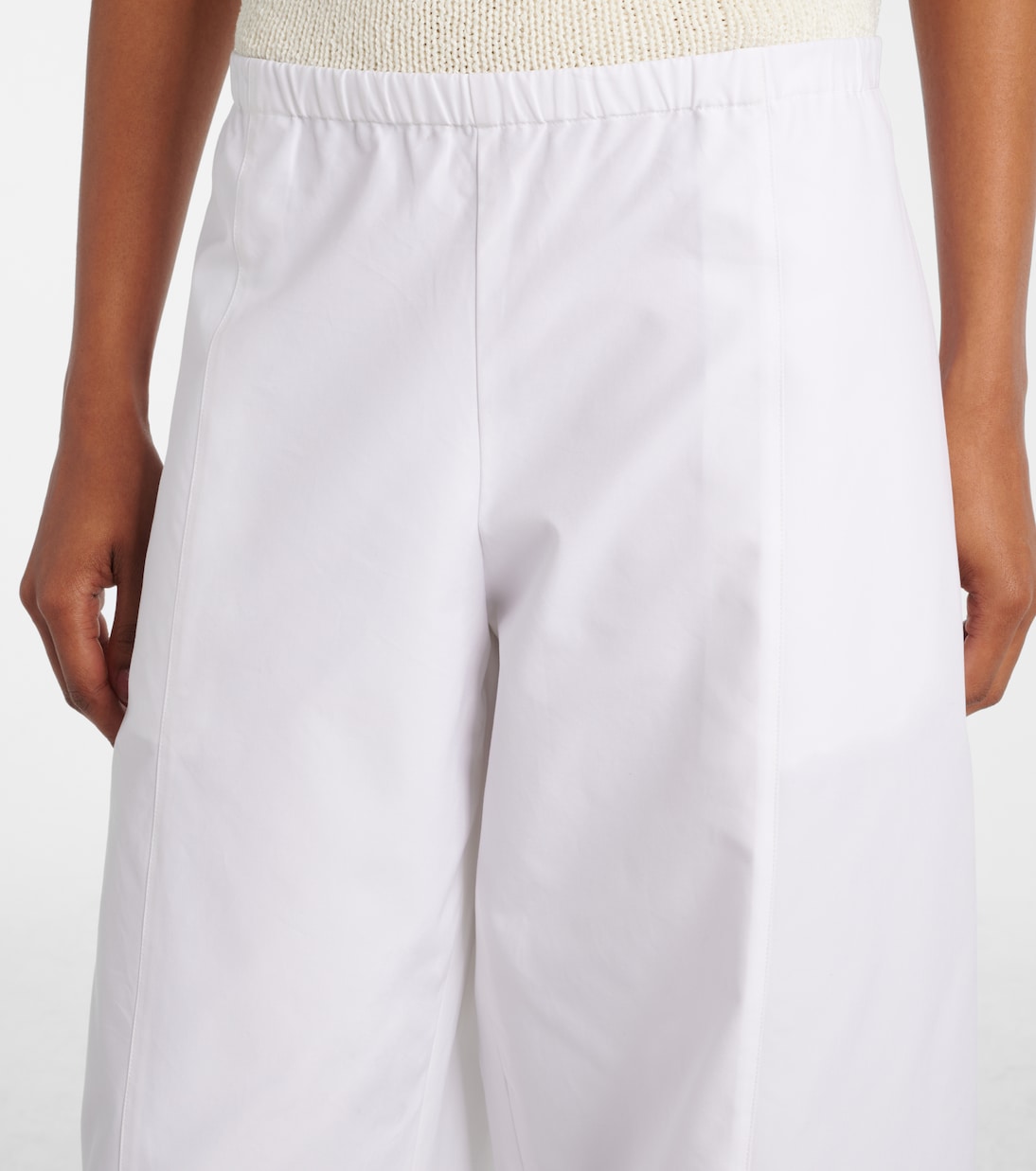 Pantalon ample Clover en coton | Khaite