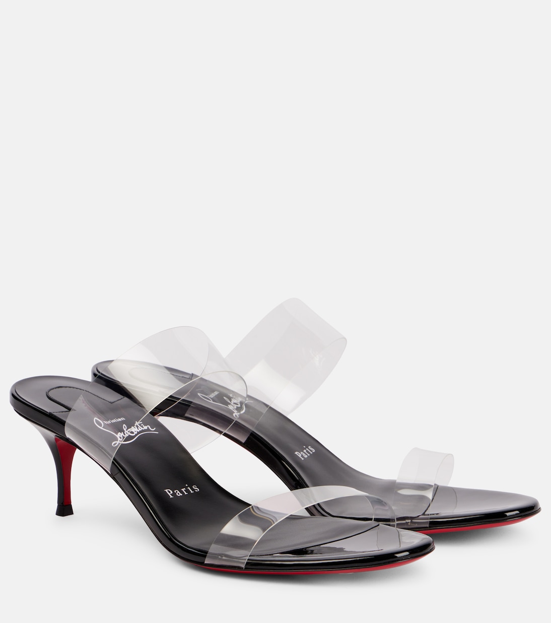 Just Nothing 55 PVC sandals | Christian Louboutin