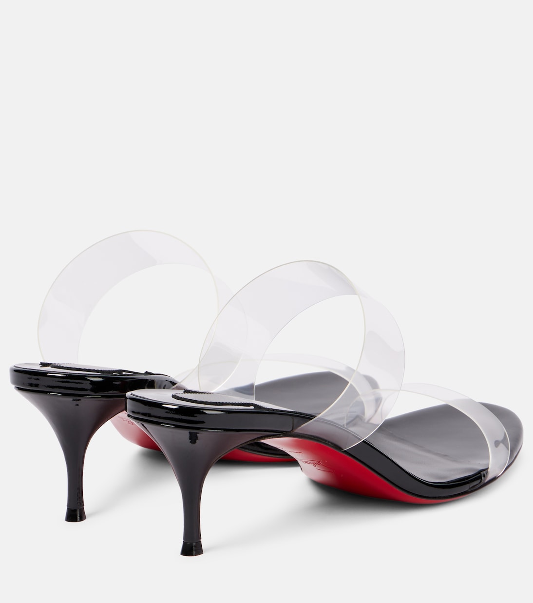 Just Nothing 55 PVC sandals | Christian Louboutin