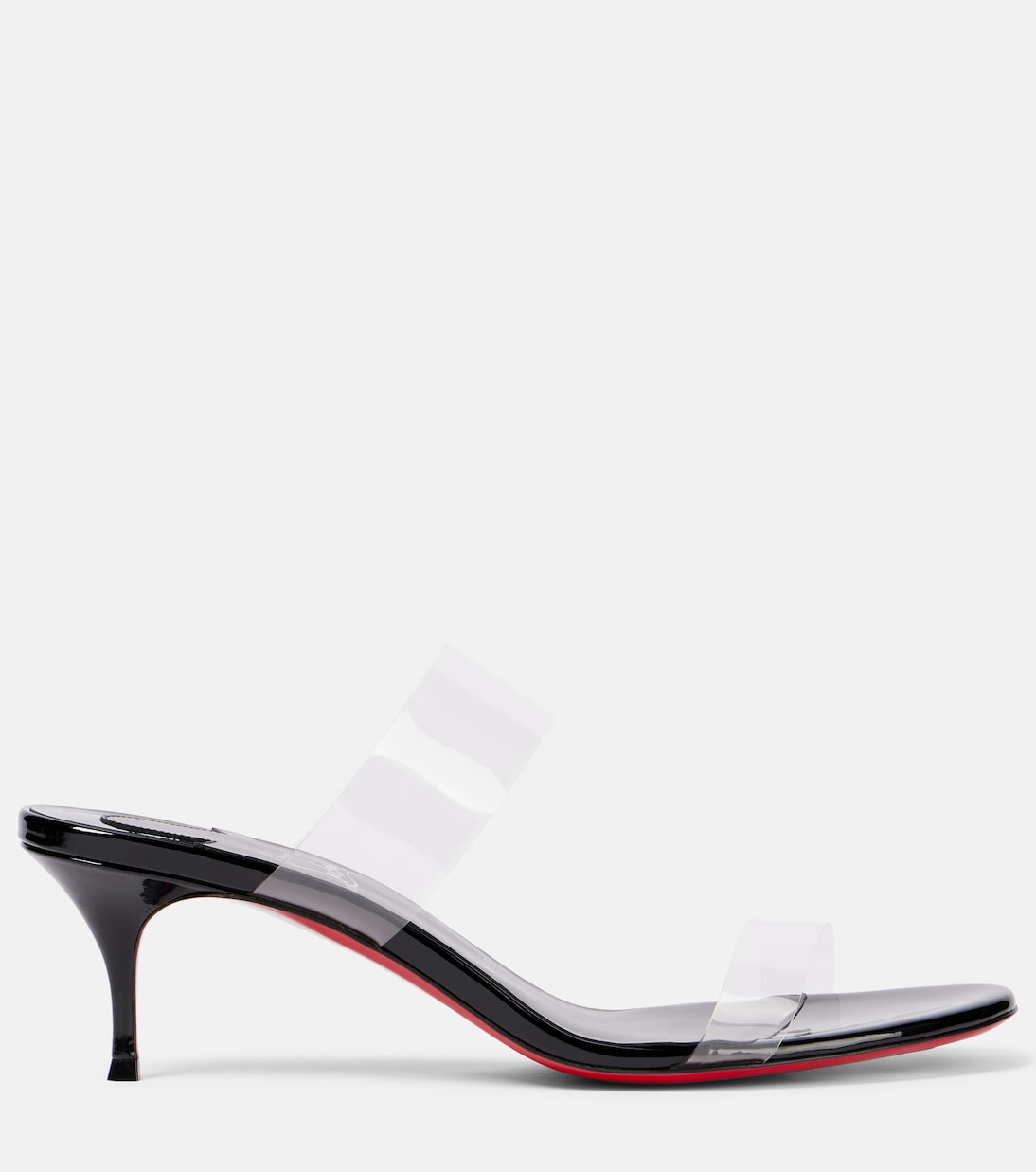 Just Nothing 55 PVC sandals | Christian Louboutin