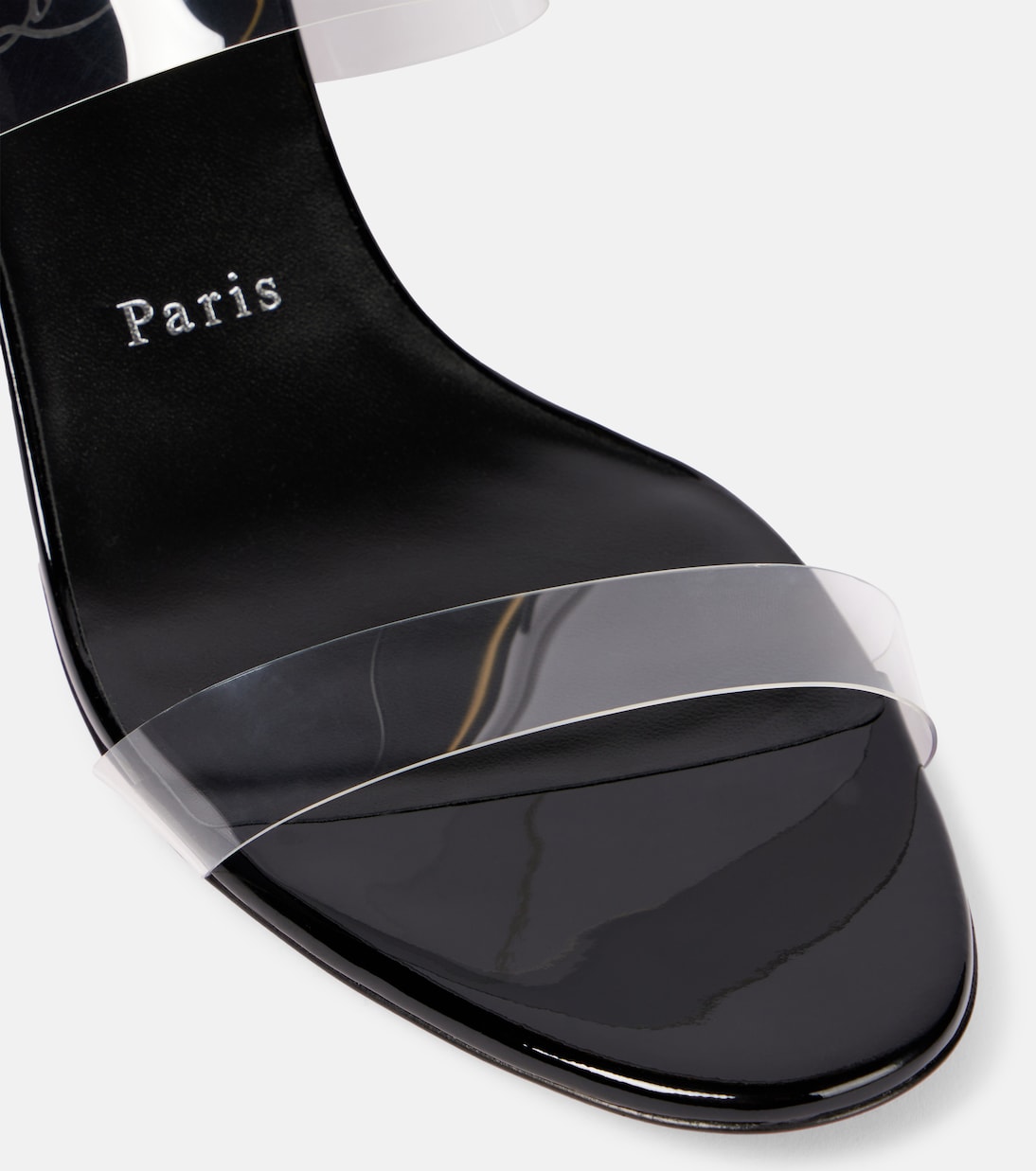 Just Nothing 55 PVC sandals | Christian Louboutin