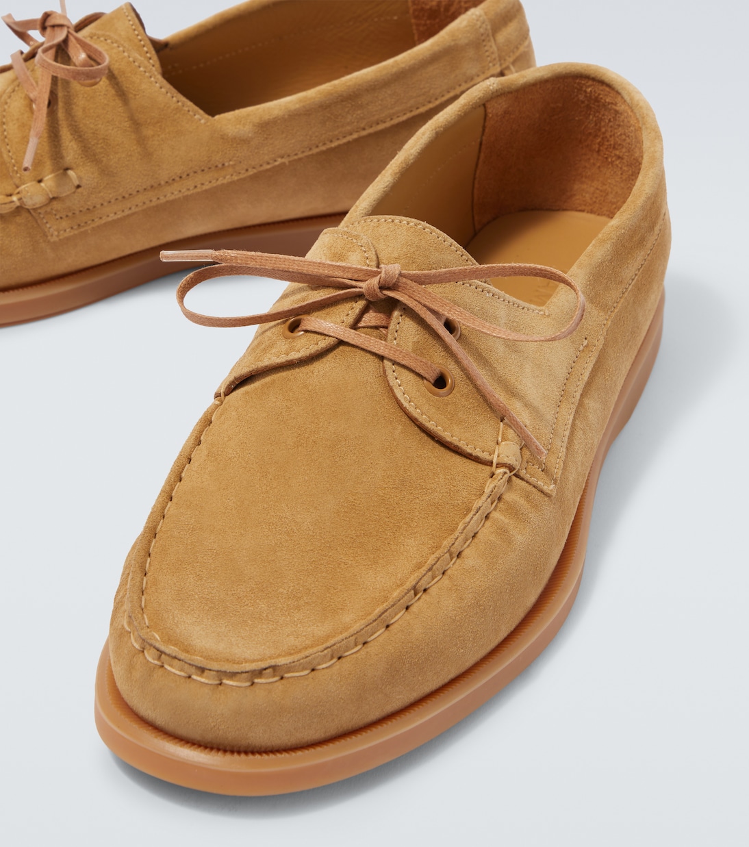 Segelschuhe City Moc aus Veloursleder | Saman Amel
