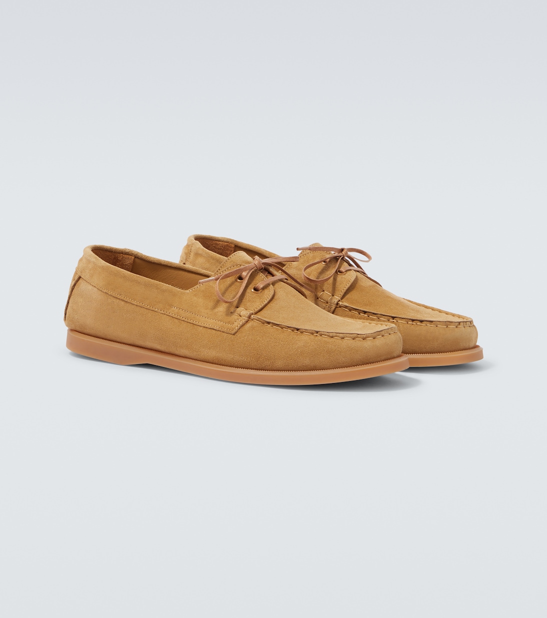 Segelschuhe City Moc aus Veloursleder | Saman Amel
