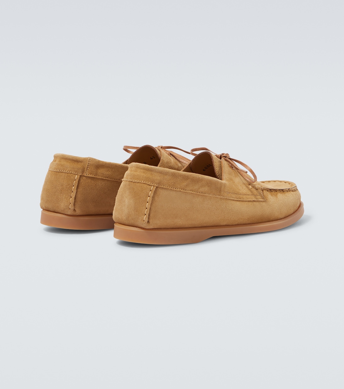 Segelschuhe City Moc aus Veloursleder | Saman Amel