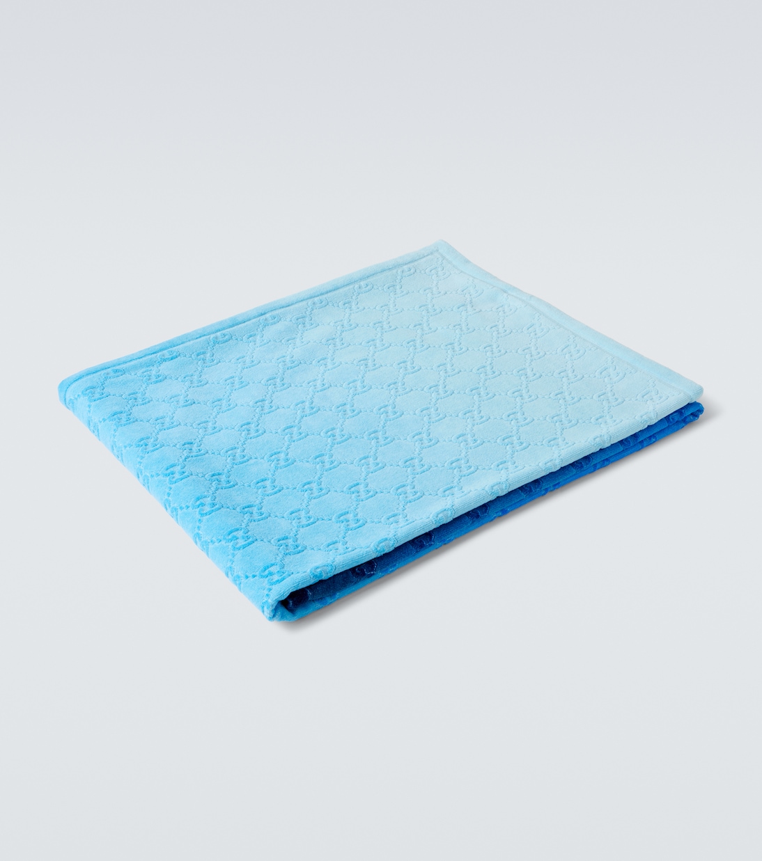Serviette de plage GG en coton | Gucci