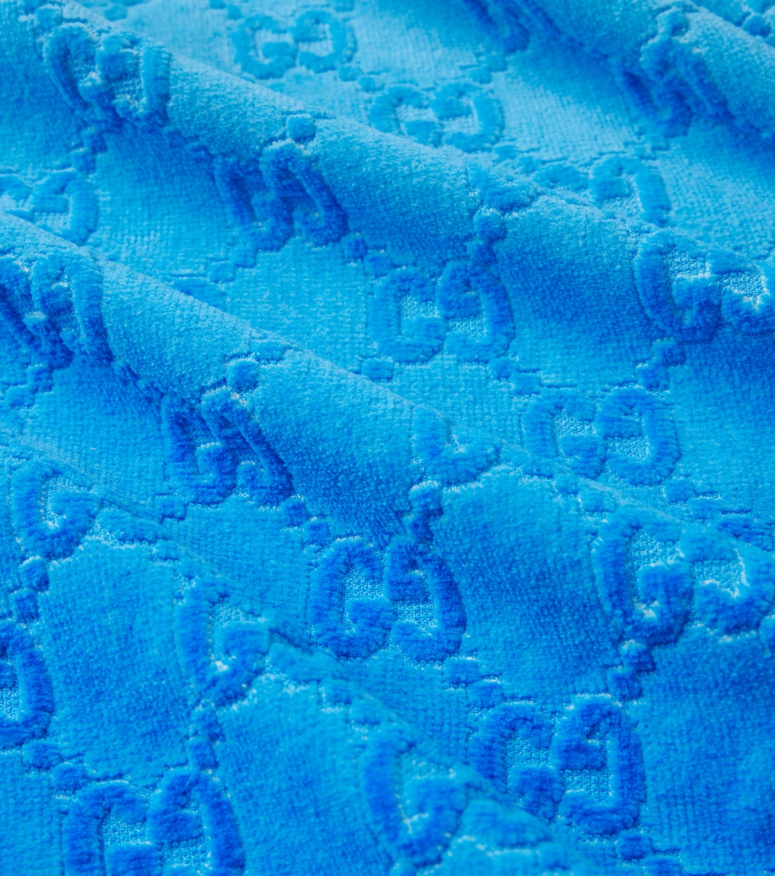 Serviette de plage GG en coton | Gucci