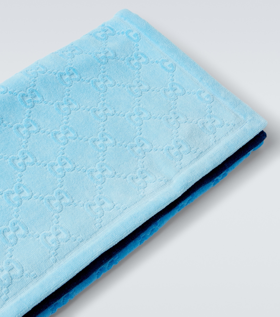 Serviette de plage GG en coton | Gucci