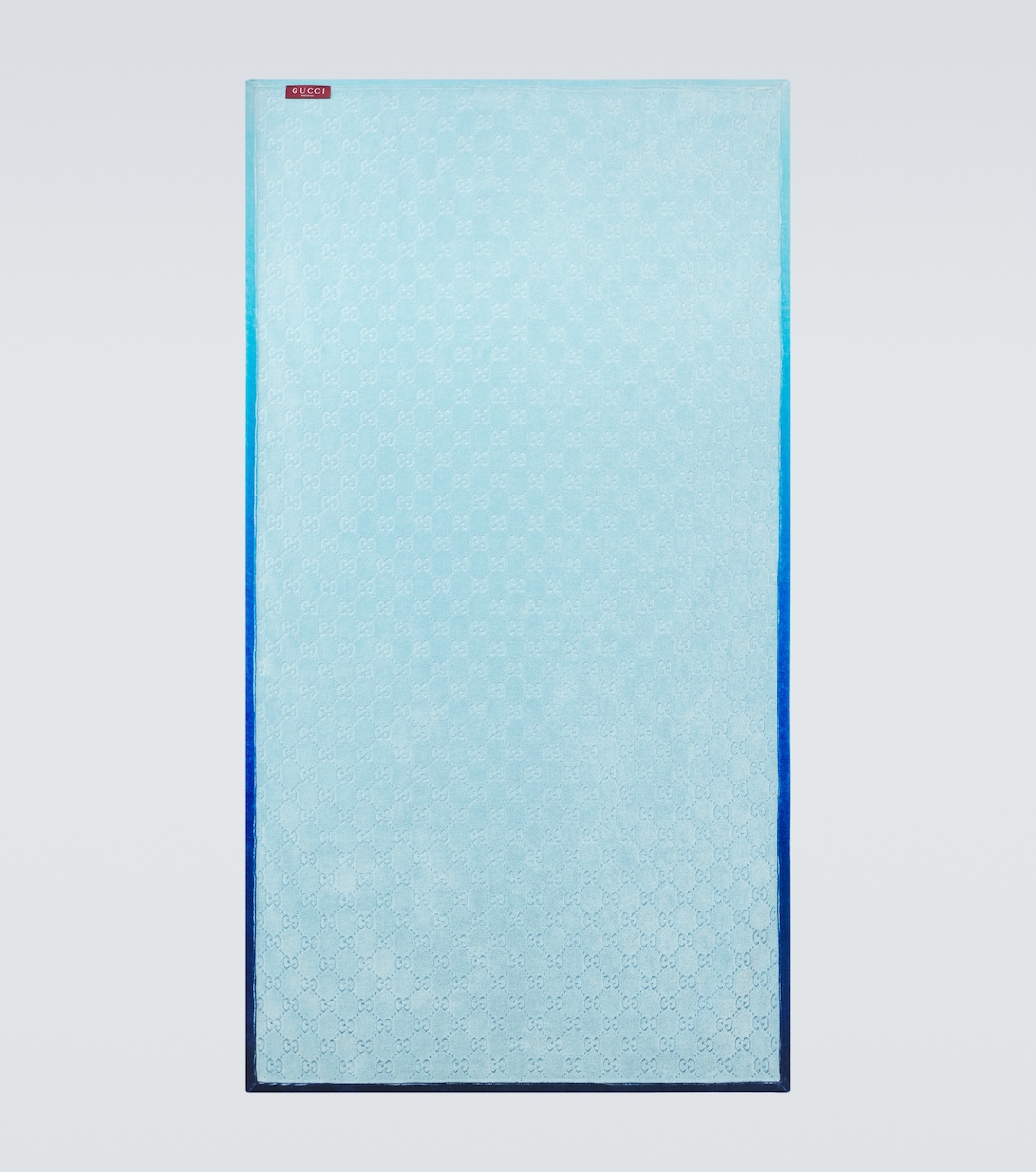 Serviette de plage GG en coton | Gucci