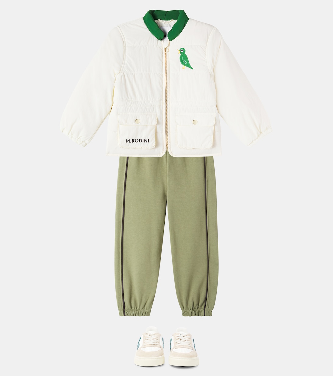 Veste brodée à logo | Mini Rodini