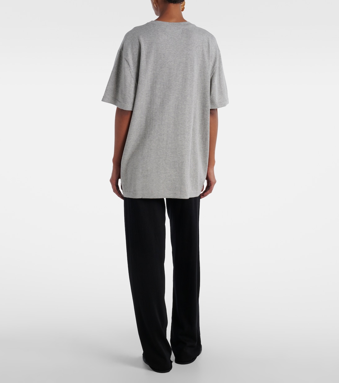 Camiseta N°269 Rik de algodón y cachemir | Extreme Cashmere