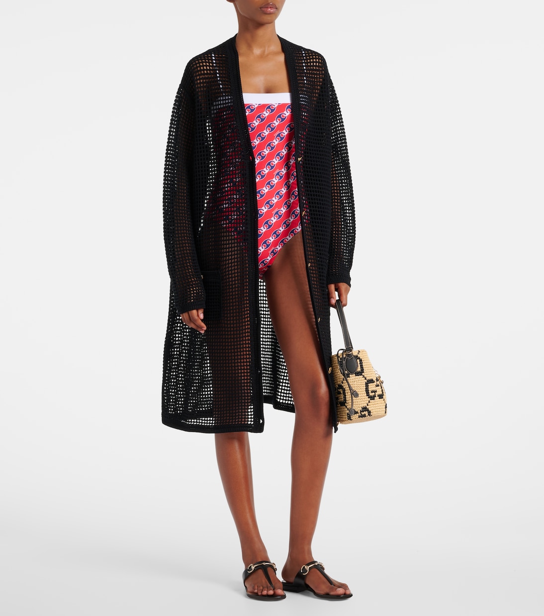 Cardigan in cotone | Gucci
