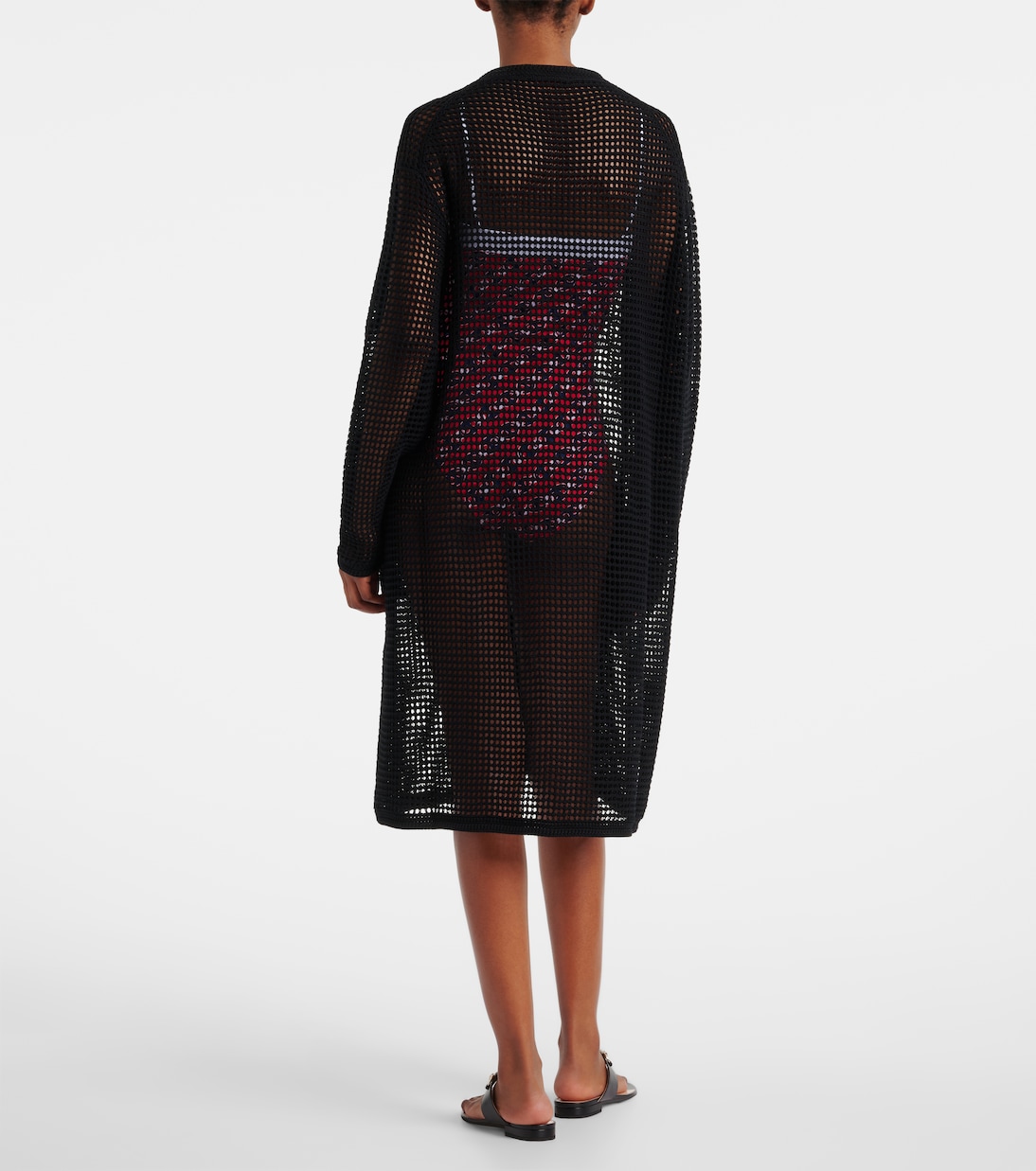 Cardigan in cotone | Gucci