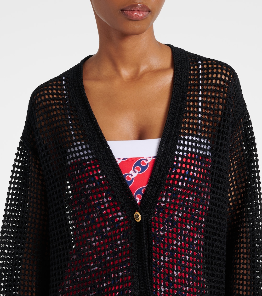 Cardigan in cotone | Gucci