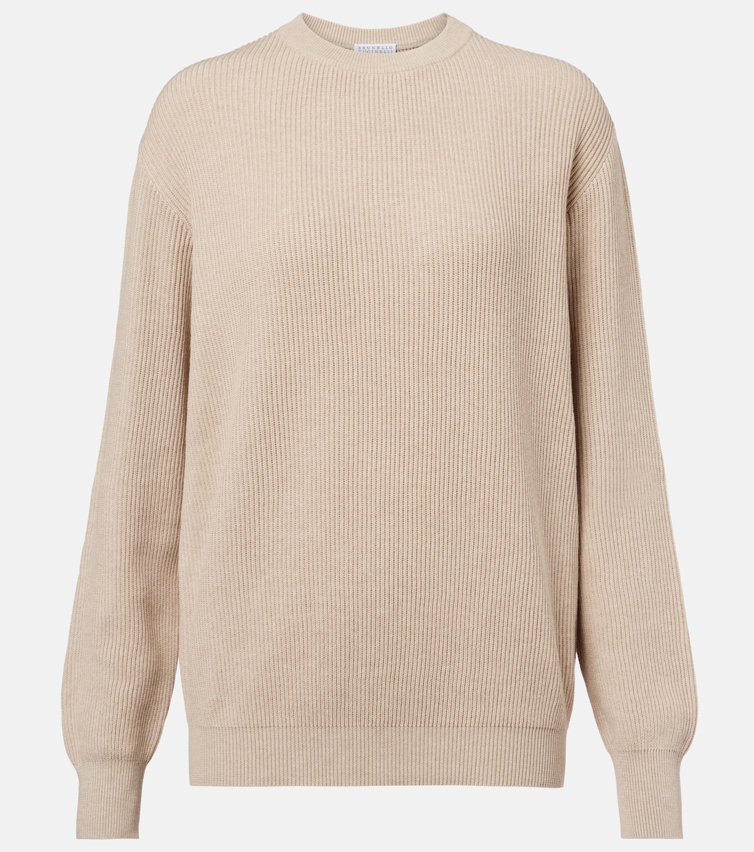 Pullover in cotone | Brunello Cucinelli