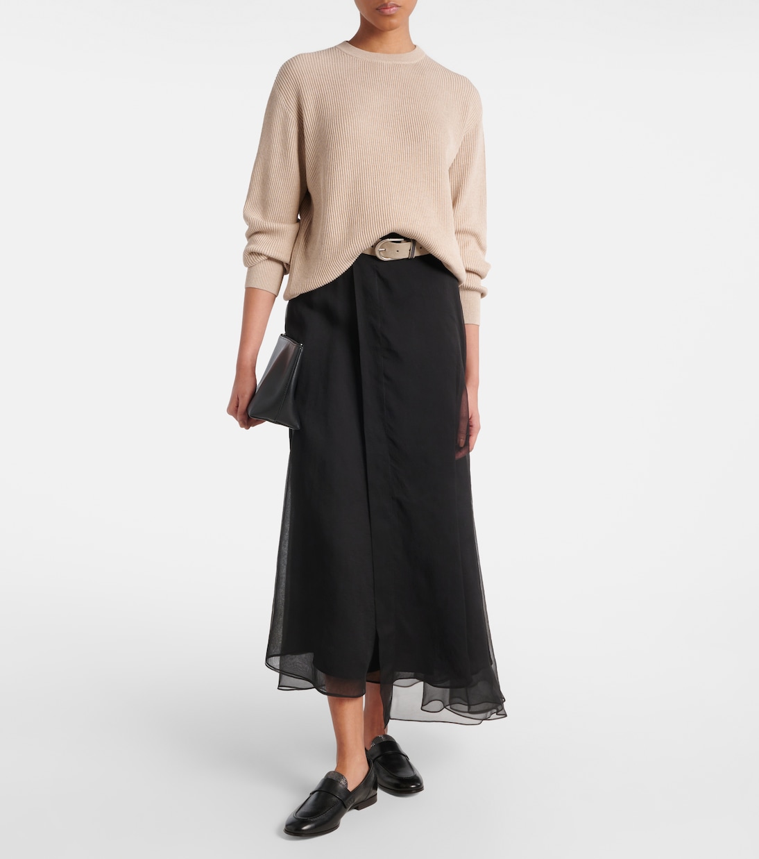 Pullover in cotone | Brunello Cucinelli