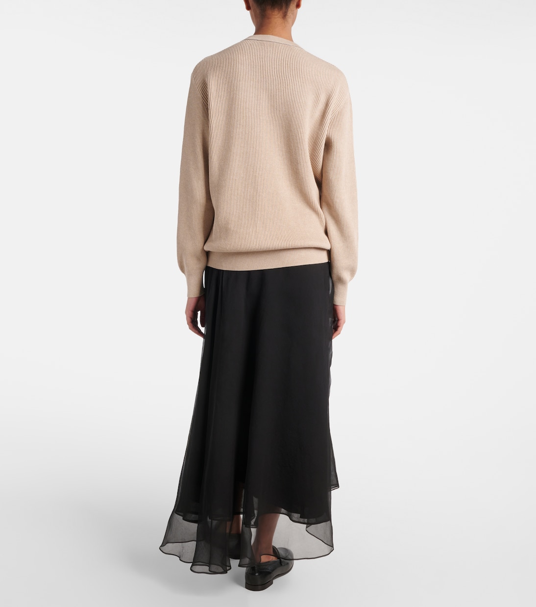 Pullover in cotone | Brunello Cucinelli