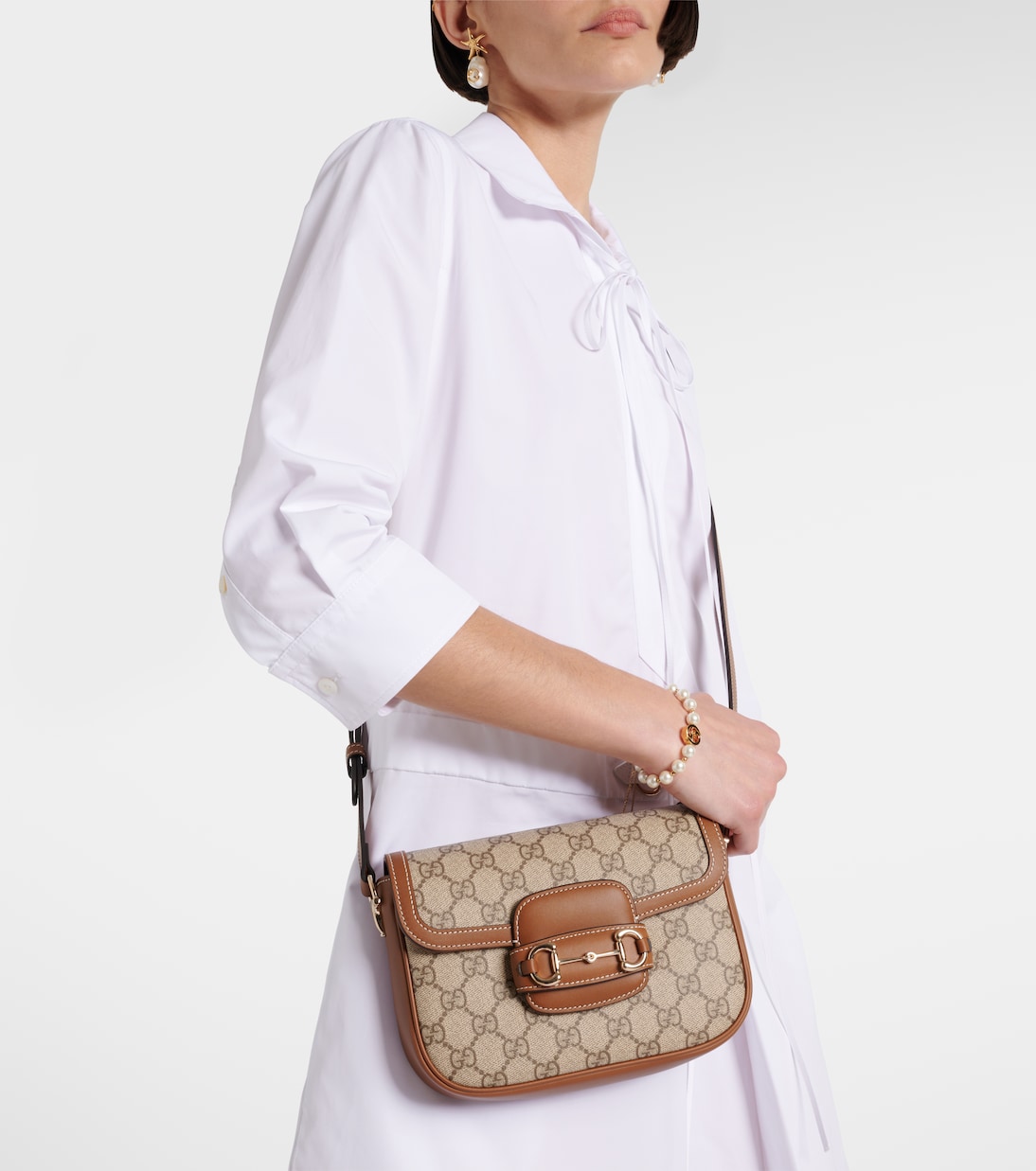 Gucci Horsebit 1955 Small shoulder bag | Gucci
