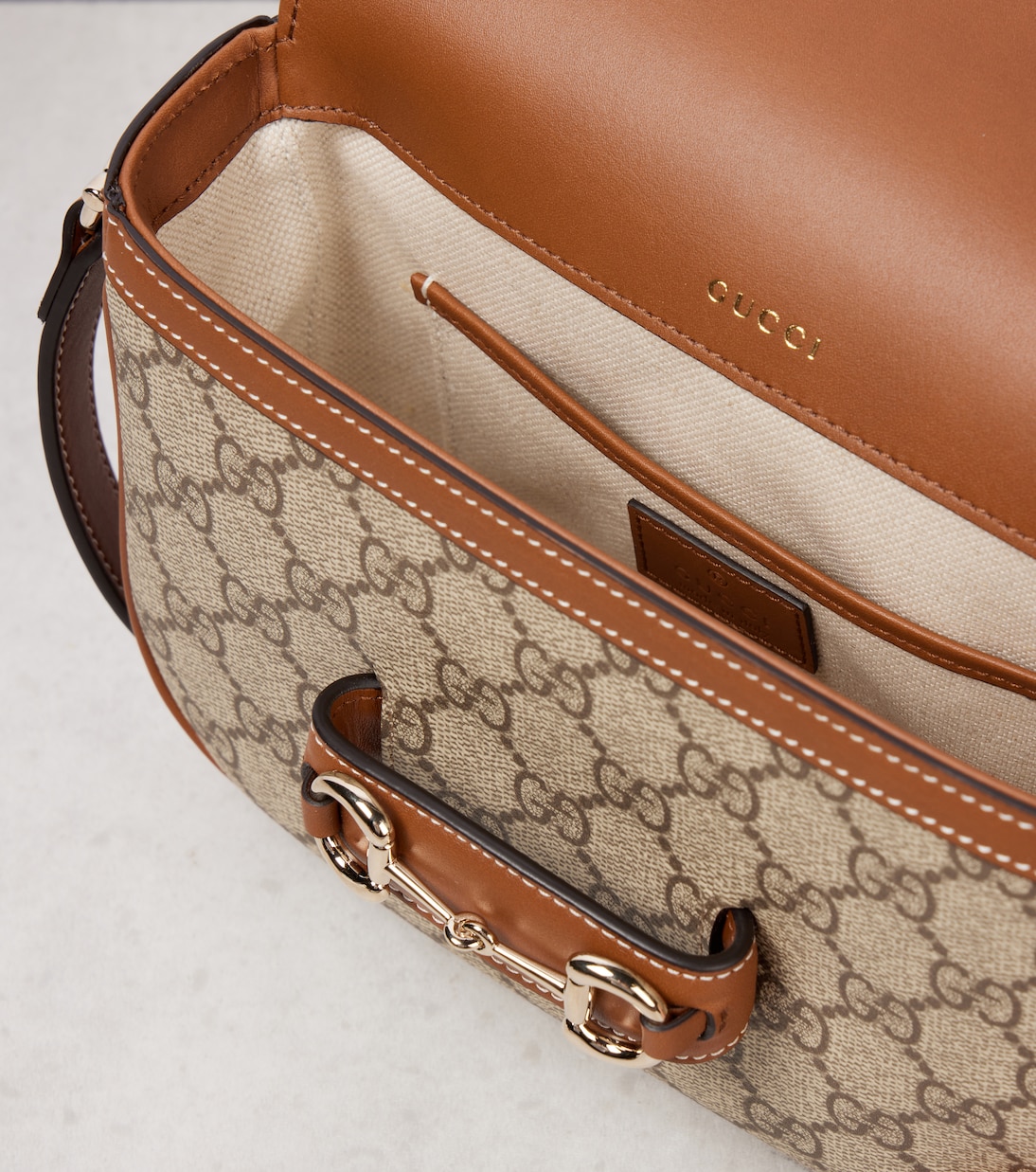 Gucci Horsebit 1955 Small shoulder bag | Gucci