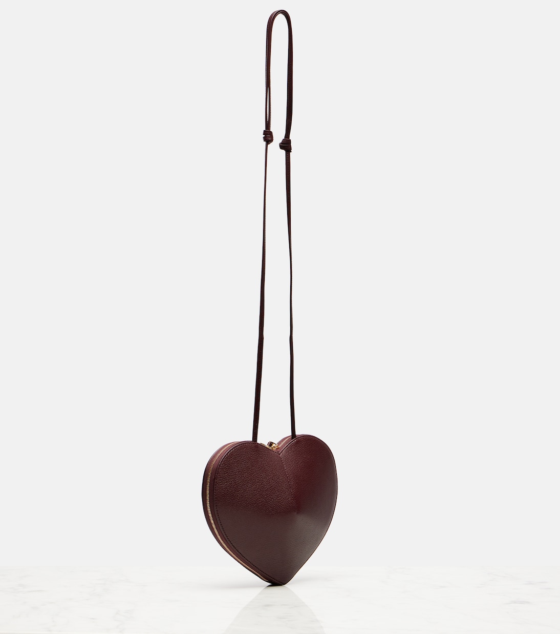 Le Cœur suede shoulder bag | Alaïa