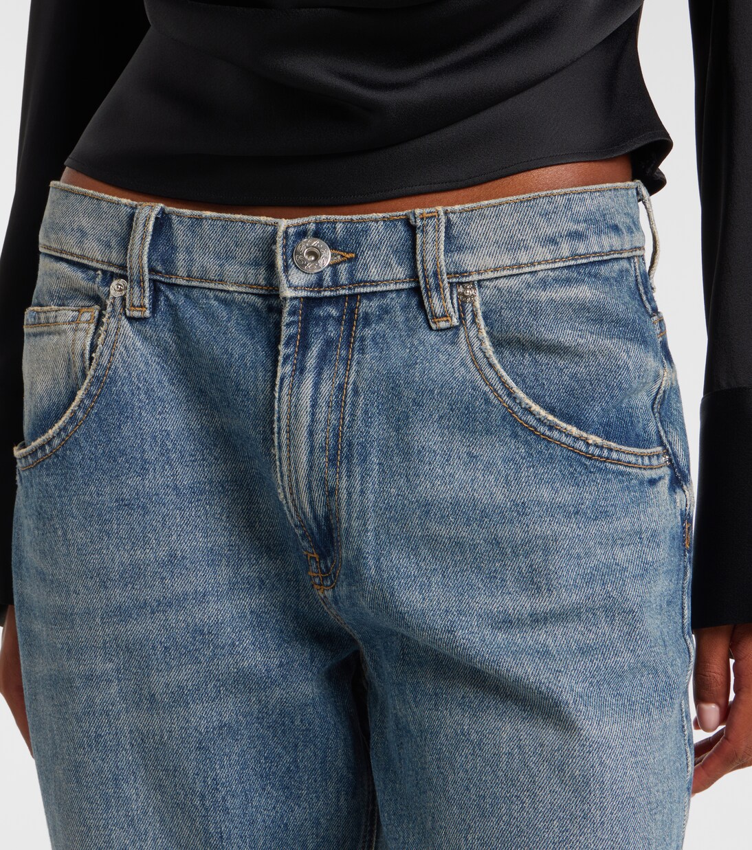 Straight Jeans | Blumarine