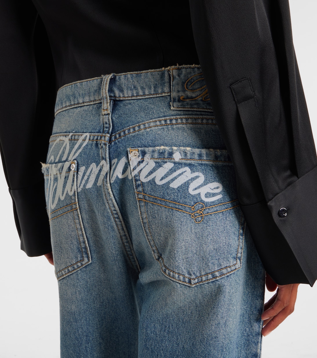 Straight Jeans | Blumarine