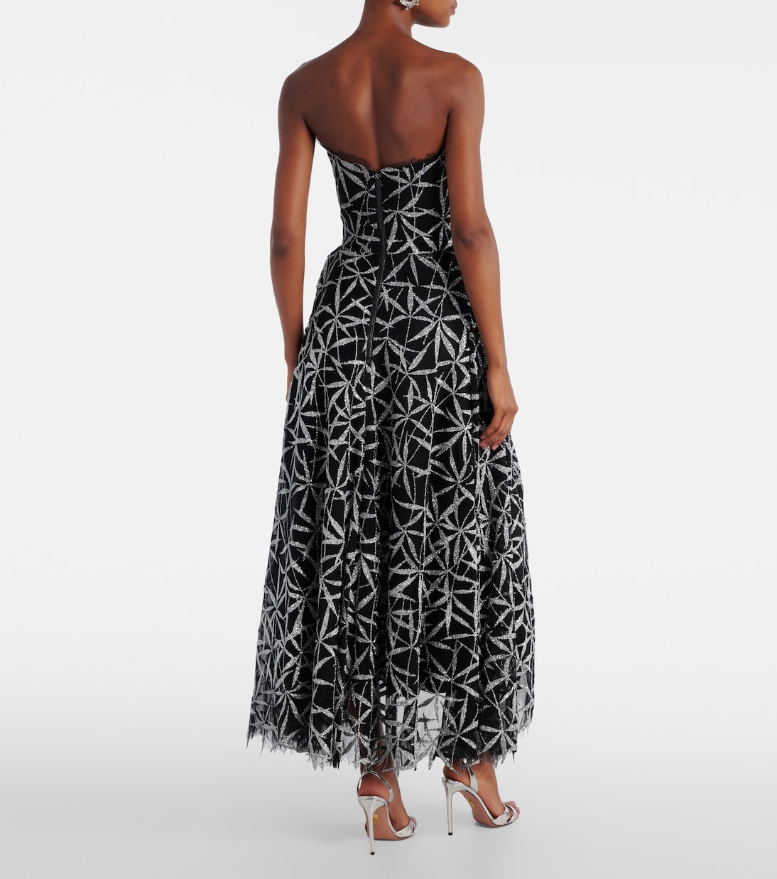 Axis embellished gown | Maticevski