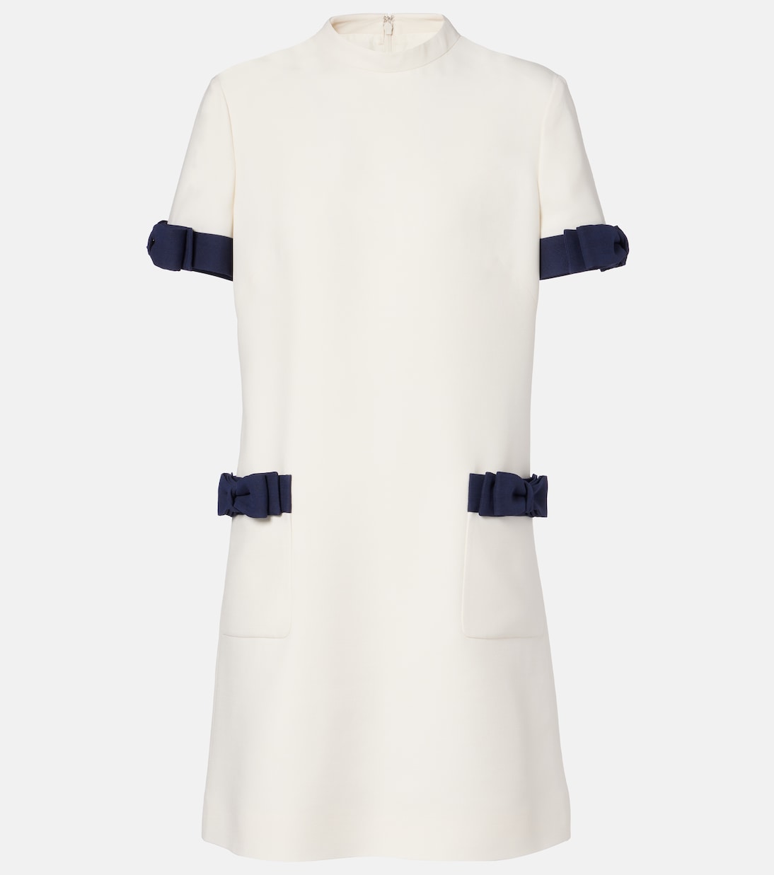 Abito corto in Crepe Couture | Valentino